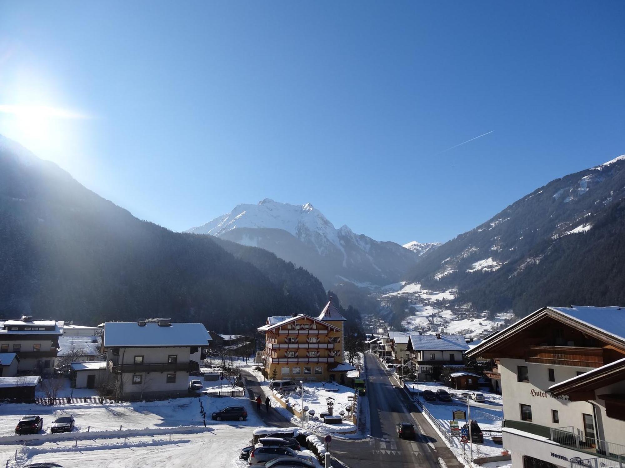 Scheulinghof Hotel Mayrhofen Bagian luar foto