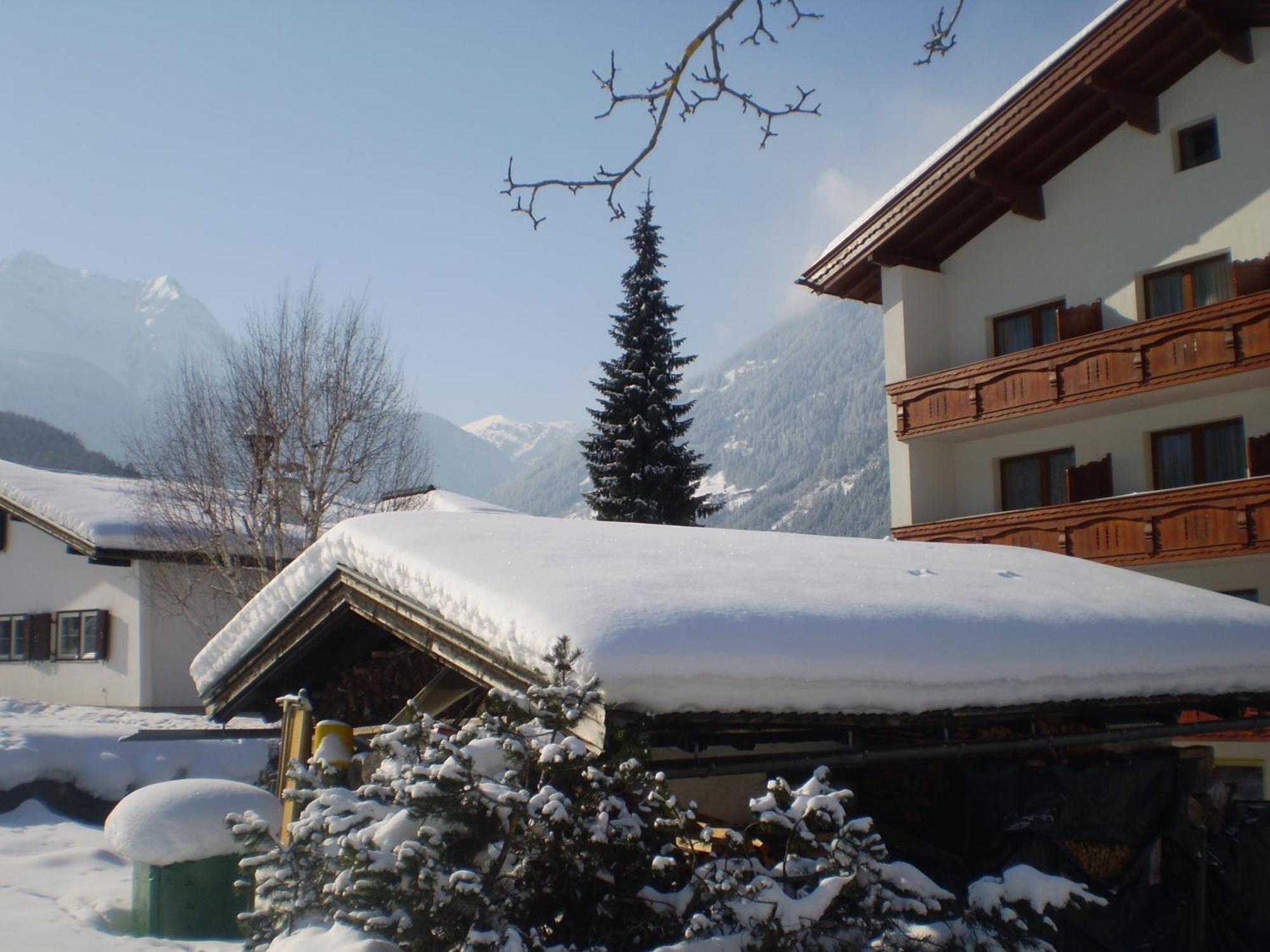 Scheulinghof Hotel Mayrhofen Bagian luar foto