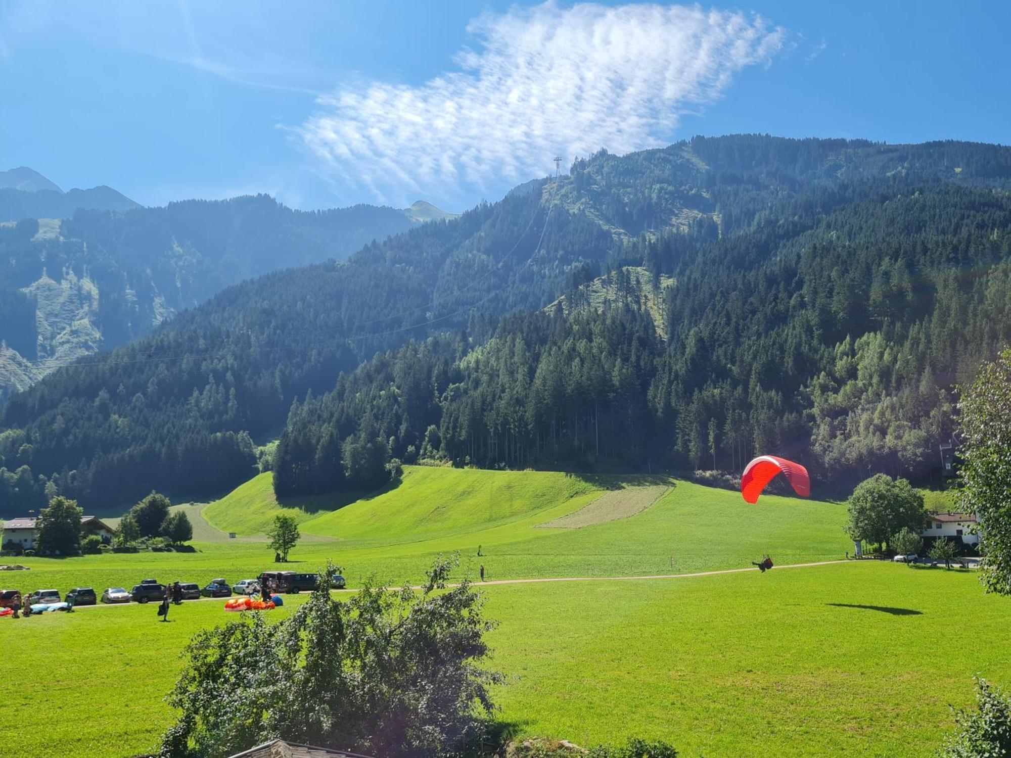 Scheulinghof Hotel Mayrhofen Bagian luar foto