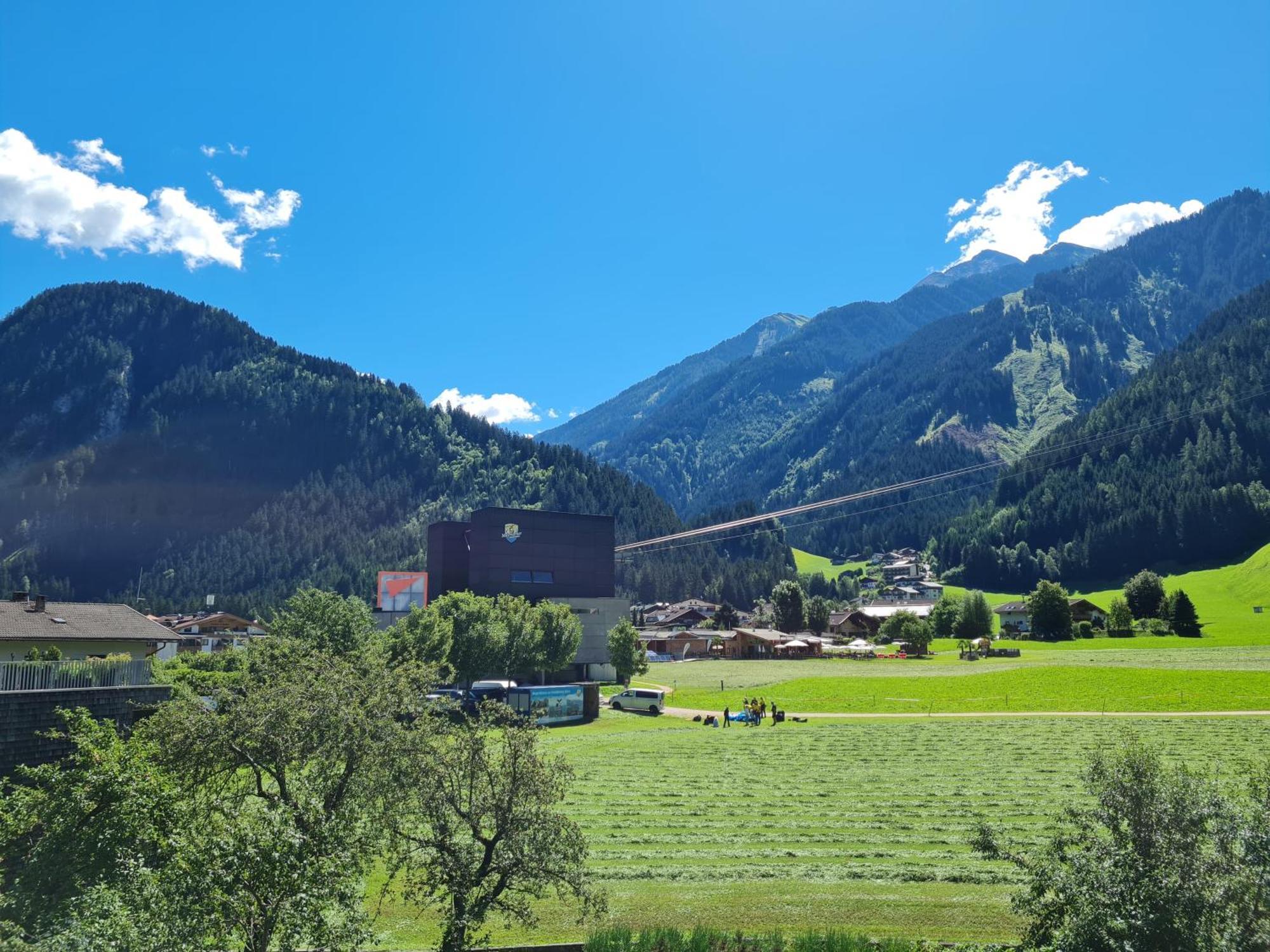Scheulinghof Hotel Mayrhofen Bagian luar foto