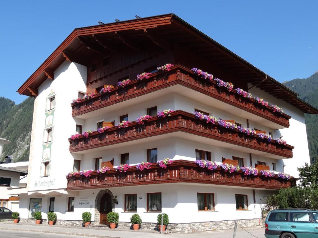 Scheulinghof Hotel Mayrhofen Bagian luar foto