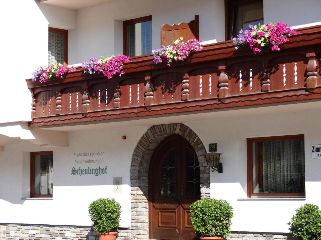 Scheulinghof Hotel Mayrhofen Bagian luar foto