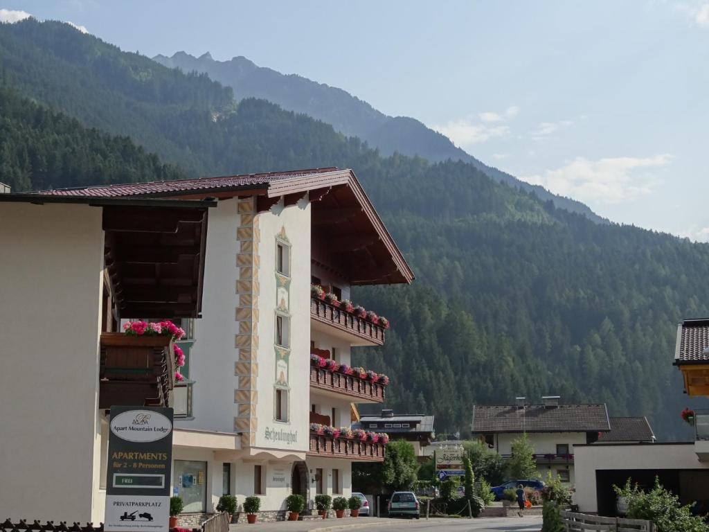 Scheulinghof Hotel Mayrhofen Bagian luar foto