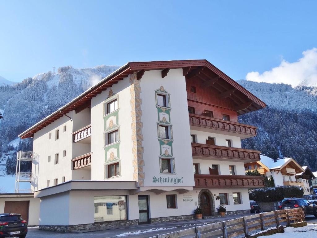 Scheulinghof Hotel Mayrhofen Bagian luar foto