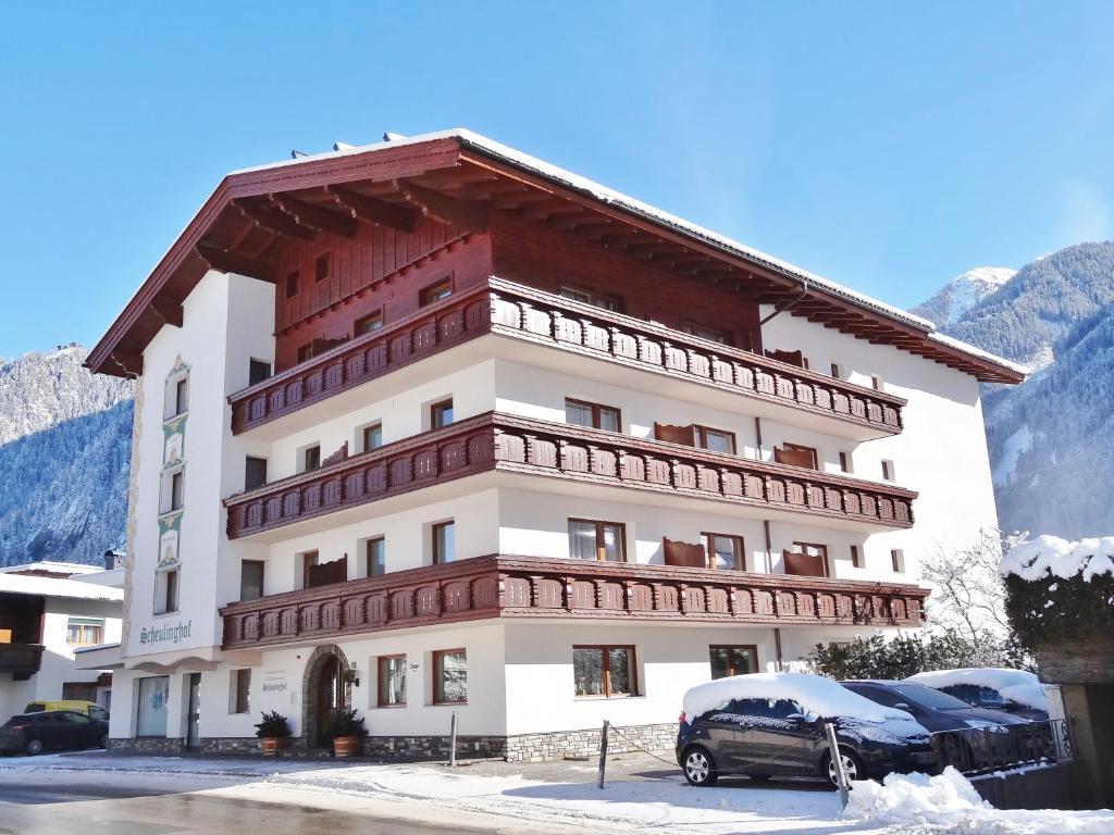Scheulinghof Hotel Mayrhofen Bagian luar foto